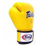 Fairtex BGV1 Боксерские Перчатки Тайский Бокс Желтые